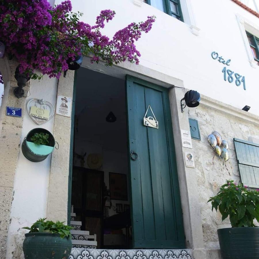 Alacati Otel 1881 Eksteriør billede