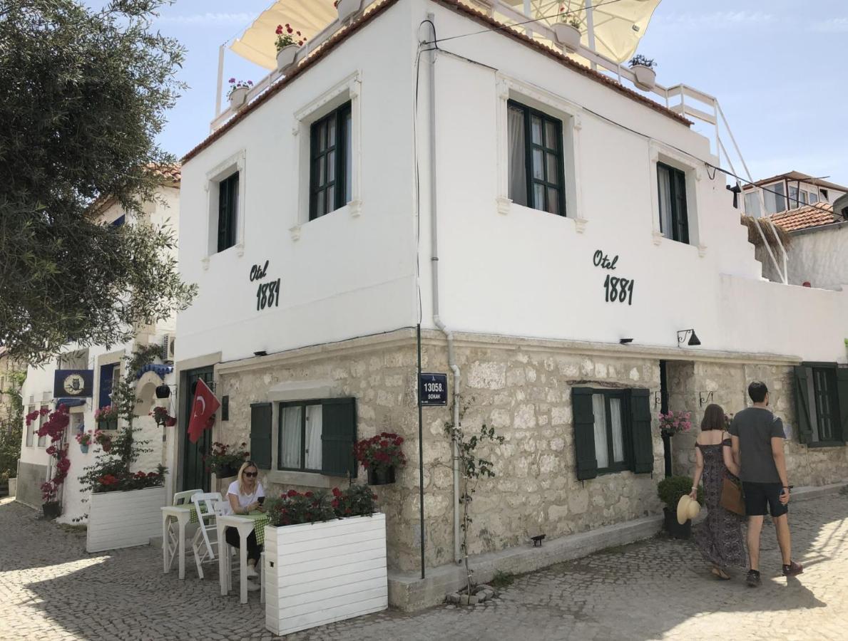 Alacati Otel 1881 Eksteriør billede
